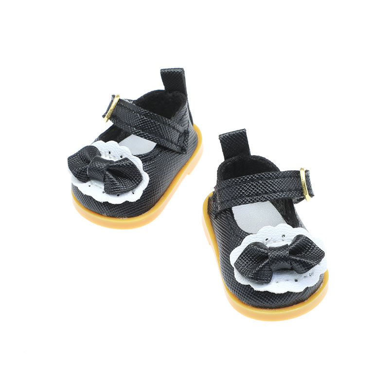 ZRENC众人潮 公主鞋 白红黑金粉棕色 适合20CM棉花娃娃女款换装玩